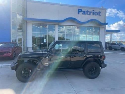 2019 Jeep Wrangler Unlimited for Sale in Downers Grove, Illinois