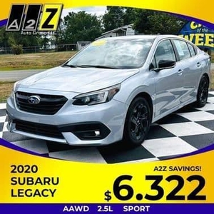 2020 Subaru Legacy for Sale in Wheaton, Illinois