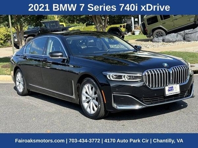 2021 BMW 740i xDrive for Sale in Chicago, Illinois