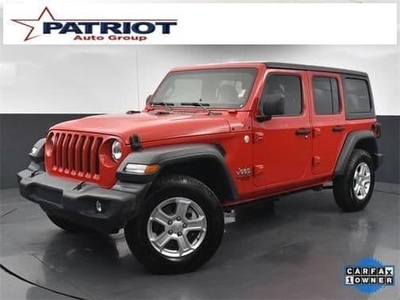 2021 Jeep Wrangler Unlimited for Sale in South Bend, Indiana