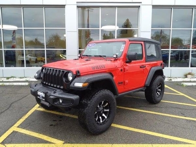 2022 Jeep Wrangler for Sale in Chicago, Illinois