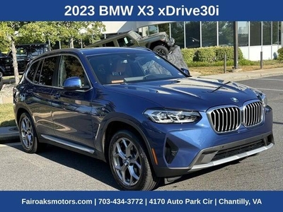 2023 BMW X3 for Sale in Secaucus, New Jersey