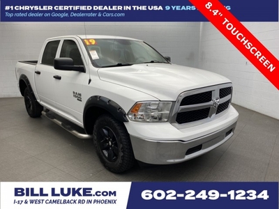 CERTIFIED PRE-OWNED 2019 RAM 1500 CLASSIC TRADESMAN 4WD