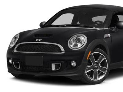 MINI Cooper Coupe 1600