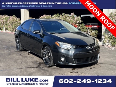 PRE-OWNED 2015 TOYOTA COROLLA S PLUS