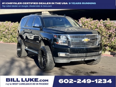 PRE-OWNED 2016 CHEVROLET TAHOE LTZ WITH NAVIGATION & 4WD