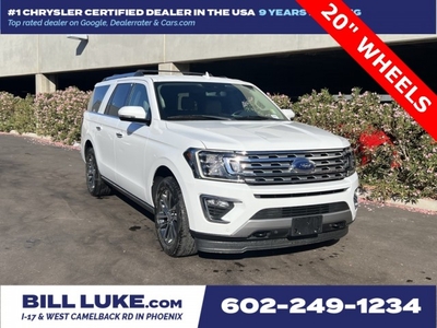 PRE-OWNED 2018 FORD EXPEDITION MAX LIMITED WITH NAVIGATION & 4WD