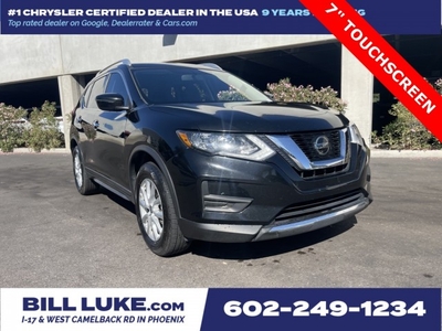 PRE-OWNED 2018 NISSAN ROGUE SV AWD