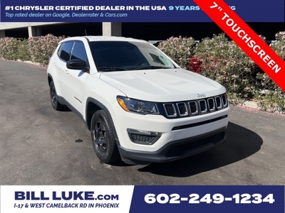 PRE-OWNED 2019 JEEP COMPASS SPORT