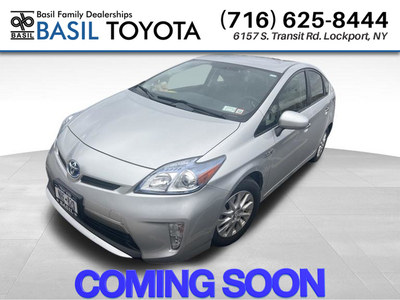 Used 2013 Toyota Prius Plug-in Advanced With Navigation