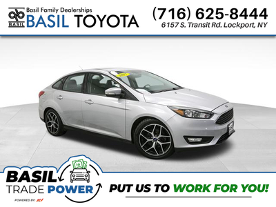 Used 2017 Ford Focus SEL