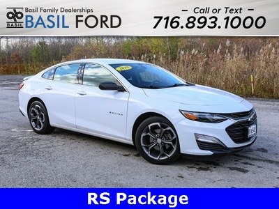 Used 2019 Chevrolet Malibu RS