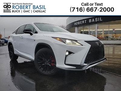 Used 2019 Lexus RX 350 F Sport With Navigation & AWD