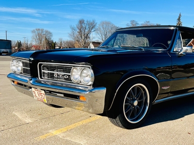 1964 Pontiac Lemans GTO Convertible For Sale