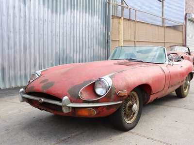 1970 Jaguar XKE For Sale