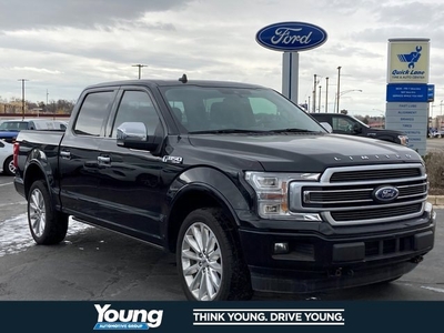 2019 Ford F-150 Limited Truck SuperCrew Cab