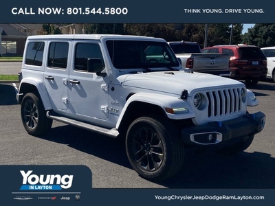 2022 Jeep Wrangler 4xe Unlimited Sahara Unlimited Sahara 4x4