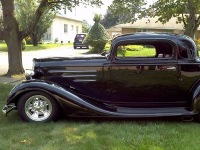 FOR SALE: 1934 Chevrolet Coupe $89,995 USD