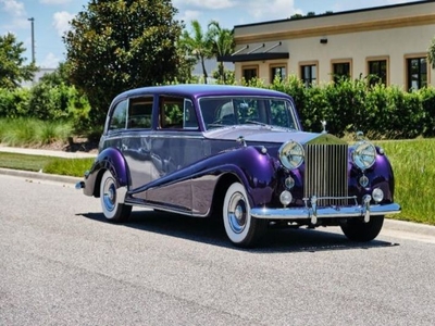FOR SALE: 1956 Rolls Royce Silver Wraith $150,995 USD