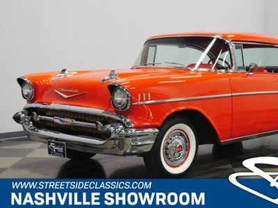 FOR SALE: 1957 Chevrolet Bel Air $81,995 USD