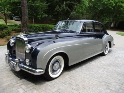 FOR SALE: 1958 Bentley Saloon $67,995 USD