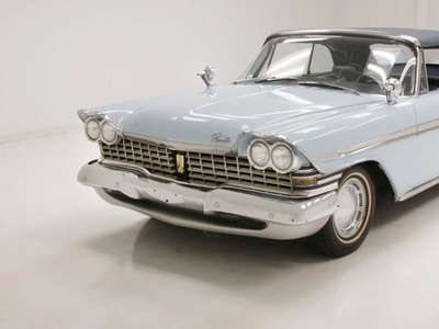 FOR SALE: 1959 Plymouth Sport Fury $39,500 USD