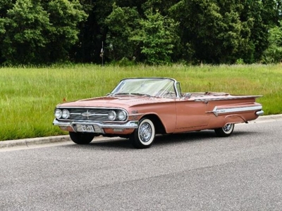 FOR SALE: 1960 Chevrolet Impala $104,995 USD