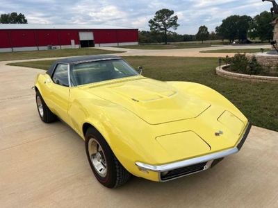 FOR SALE: 1968 Chevrolet Corvette $104,995 USD