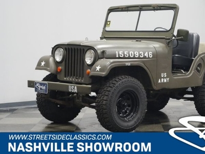 FOR SALE: 1968 Jeep CJ5 $15,995 USD