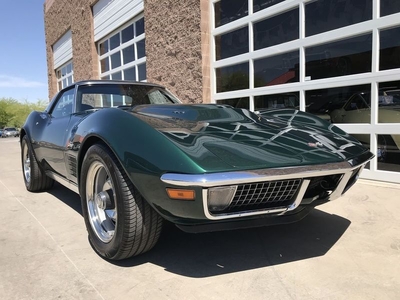FOR SALE: 1971 Chevrolet Corvette $84,980 USD