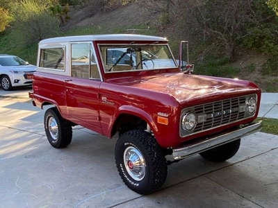 FOR SALE: 1971 Ford Bronco $108,995 USD
