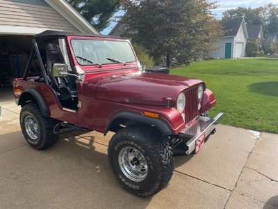 FOR SALE: 1979 Jeep CJ5 $30,995 USD