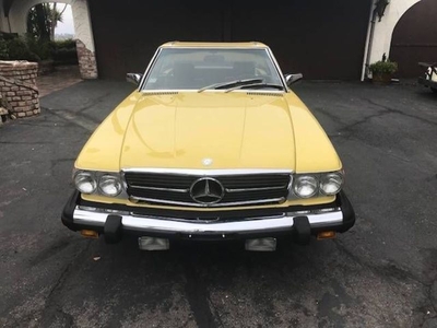 FOR SALE: 1980 Mercedes Benz 450 SL $28,395 USD