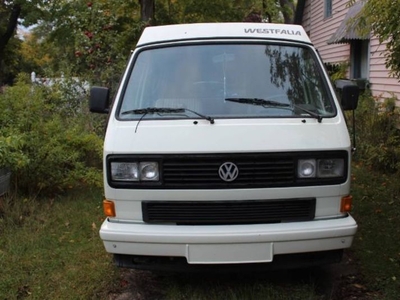 FOR SALE: 1982 Volkswagen Westfalia $27,995 USD