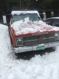 FOR SALE: 1984 Chevrolet Truck $4,595 USD