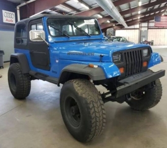 FOR SALE: 1988 Jeep Laredo $8,995 USD