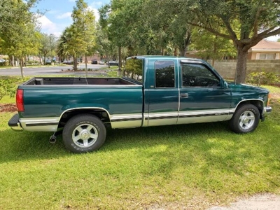 FOR SALE: 1998 Chevrolet Silverado $12,495 USD