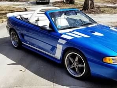 FOR SALE: 1998 Ford Mustang $16,995 USD