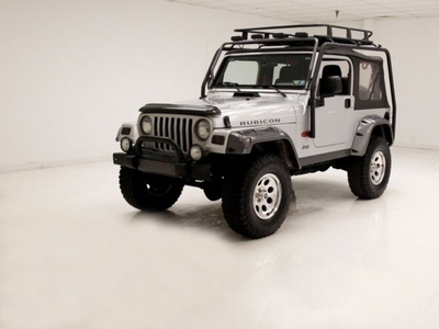 FOR SALE: 2003 Jeep Rubicon $15,500 USD