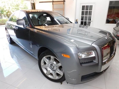 FOR SALE: 2011 Rolls Royce Ghost $129,895 USD