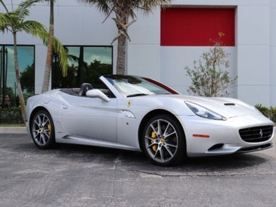 FOR SALE: 2012 Ferrari California $139,495 USD