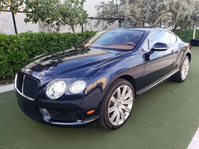 FOR SALE: 2013 Bentley Continental GT V8 $88,995 USD