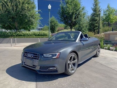 FOR SALE: 2016 Audi S5 $27,995 USD