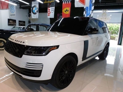 FOR SALE: 2018 Land Rover Rover Supercharged $75,895 USD