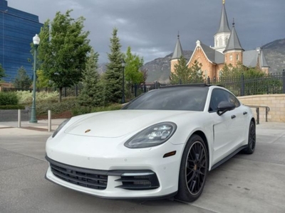 FOR SALE: 2018 Porsche Panamera $77,895 USD