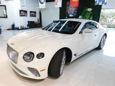 FOR SALE: 2020 Bentley Continental GT $259,895 USD