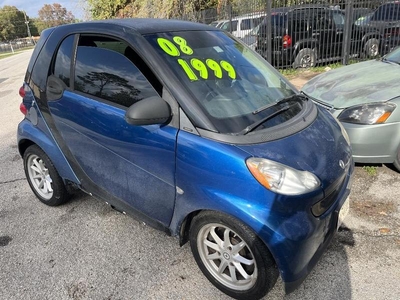 2008 Smart Fortwo Coupe 2-Dr for sale in Houston, Texas, Texas