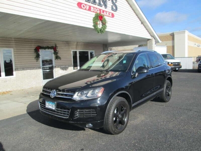 2012 Volkswagen Touareg Black, 164K miles for sale in Alabaster, Alabama, Alabama