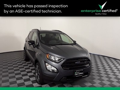 2019 Ford Ecosport SES 4WD