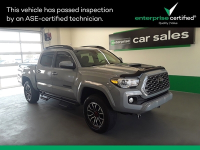 2021 Toyota Tacoma 4WD SR5 Double Cab 5' Bed V6 AT